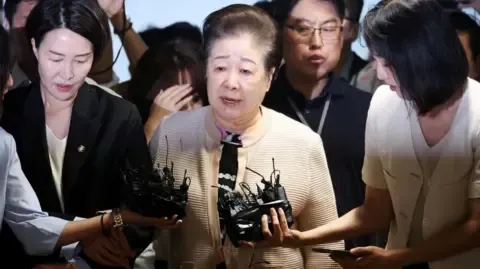 High-profile Church Figure Denies Bribery Claims Against Ex-South Korea First Lady