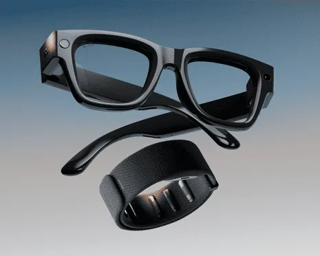 The Tech Giant Unveils Pioneering Ray-Ban Glasses with Integrated Augmented Reality Display
