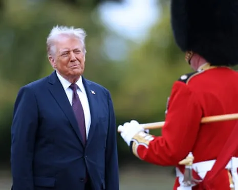 Australia's Broadcaster Barred from Trump's British Media Event After Reporter Confrontation