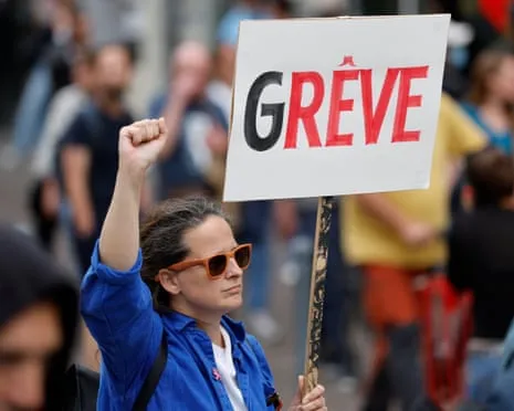 France Preparing for Significant Strike Day Amid Worsening Political Turmoil